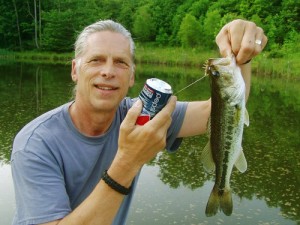 Hobo Fishing With A Soda Can – 6/2/12