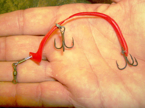 Bait pipe for fishing / diy fishing lures 