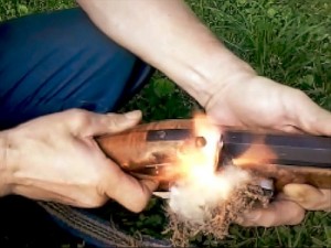 Flintlock Fire Method