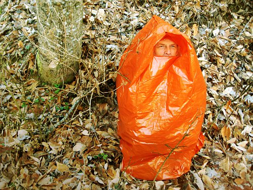 Video: Make a trash bag shelter part of your survival kit
