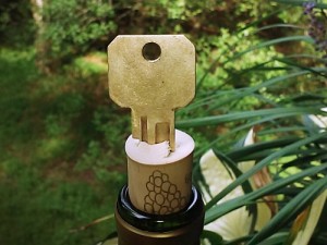 Cork Removal Using Key