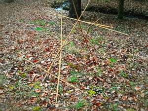 Reciprocal Shelter Structure