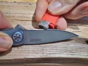 Honing A Blade